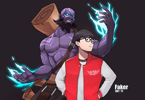 does faker watch anime|faker vs summoner.